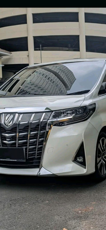 Toyota Alphard 2.5L G Automatic 2022