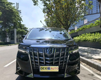 Toyota Alphard 2.5L G Automatic 2020