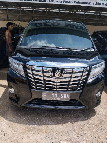 Toyota Alphard 2.4L G Automatic 2015