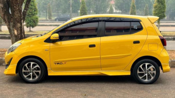 Toyota Agya 1.2L G TRD Automatic 2018
