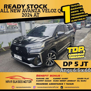 Toyota Avanza 1.5L Veloz Automatic 2024