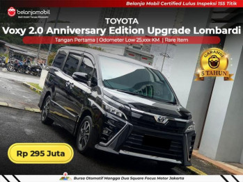 Toyota Voxy 2.0L Automatic 2021