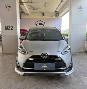 Toyota Sienta 1.5L Q Automatic 2014