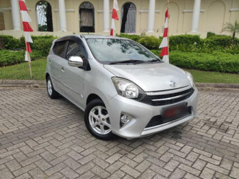 Toyota Agya 1.0L G Automatic 2017