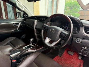 Toyota Fortuner 2.4L VRZ Diesel Automatic 2017