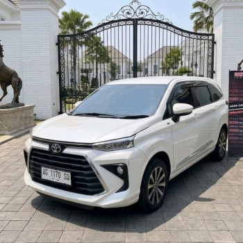 Toyota Avanza 1.5L G Automatic 2022
