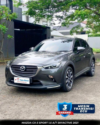 Mazda CX-3 1.5L Sport Automatic 2021