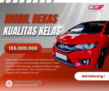 Honda Jazz 1.5L RS Automatic 2014