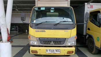 Mitsubishi Colt Diesel FE 71 Box Alumunium Manual 2017