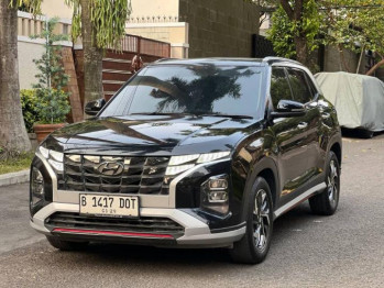 Hyundai Creta Prime IVT Automatic 2023