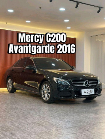 Mercedes-Benz C-Class C200 Avantgarde Automatic 2016