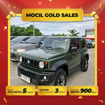 Suzuki Jimny 3-Door MT (Single Tone) Manual 2020