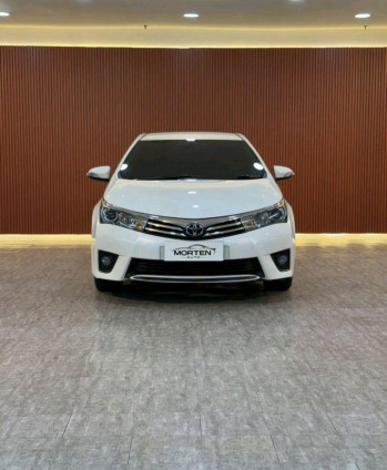 Toyota Corolla Altis 1.8L V Automatic 2016