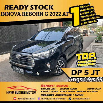 Toyota Innova 2.0L G Bensin Automatic 2022