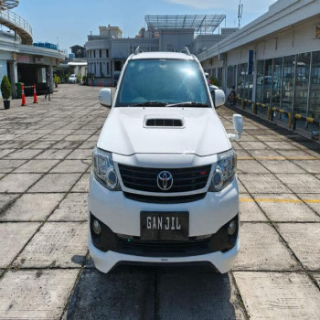 Toyota Fortuner 2.5L G VNT TRD Diesel Automatic 2014