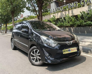Toyota Agya 1.2L G Automatic 2018