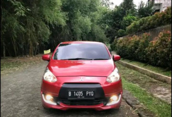 Mitsubishi Mirage 1.2L SPORT Automatic 2015
