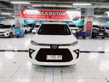 Toyota Avanza 1.5L G Automatic 2022