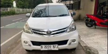 Toyota Avanza 1.3L G Automatic 2015