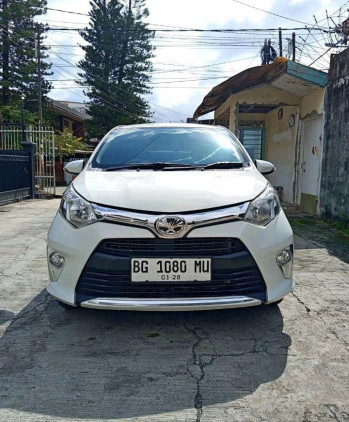 Toyota Calya 1.2L G Automatic 2017