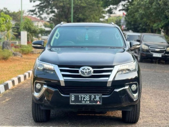 Toyota Fortuner 2.7L SRZ Bensin Automatic 2016