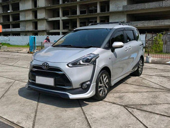 Toyota Sienta 1.5L Q Automatic 2018