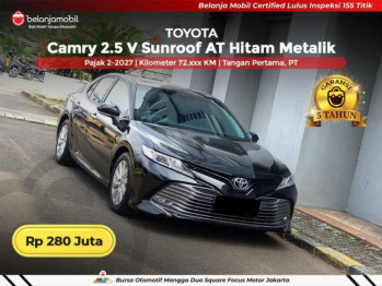 Toyota Camry 2.5L V Automatic 2020