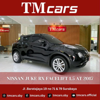 Nissan Juke 1.5L RX Automatic 2017