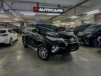 Toyota Fortuner 2.4L VRZ Diesel Automatic 2020