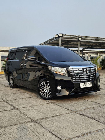 Toyota Alphard 2.5L G Automatic 2017