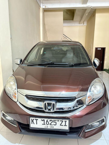 Honda Mobilio 1.5L E Prestige Automatic 2014