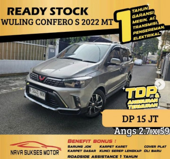 Wuling Confero 1.5L S Manual 2022