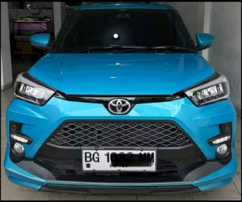 Toyota Raize 1.0L GR Sport OT Automatic 2021