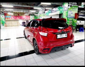 Toyota Yaris 1.5L S TRD Automatic 2017