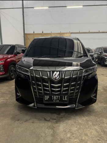 Toyota Alphard 2.5L G Automatic 2019