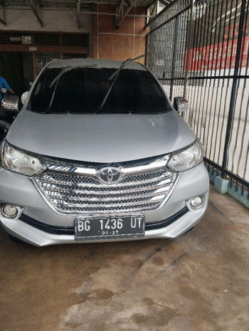 Toyota Avanza 1.5L G Manual 2016