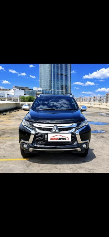 Mitsubishi Pajero Sport 2.4L Dakar 4x2 Automatic 2017