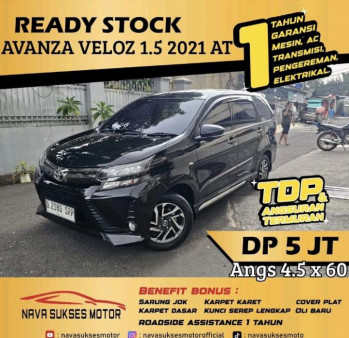 Toyota Avanza 1.5L Veloz Automatic 2021