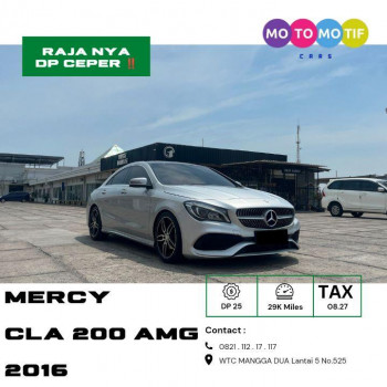 Mercedes-Benz CLA-Class CLA200 Automatic 2016