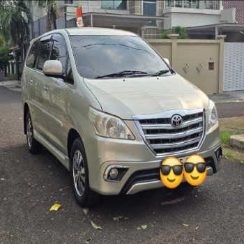 Toyota Innova 2.0L V Bensin Automatic 2013