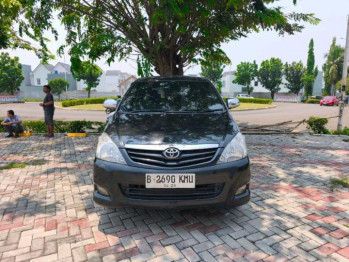 Toyota Innova 2.0L G Bensin Automatic 2011