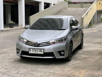 Toyota Corolla Altis 1.8L V Automatic 2015