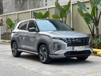 Hyundai Creta Prime IVT Automatic 2022