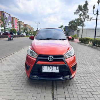 Toyota Yaris 1.5L S TRD Automatic 2015