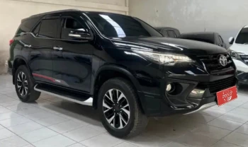 TOYOTA FORTUNER 2.4 VRZ AT 2016