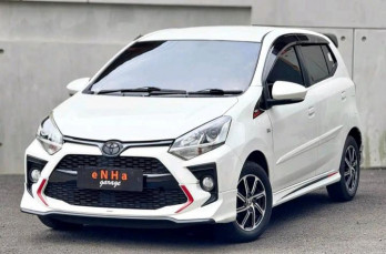 Toyota Agya 1.2L G TRD Automatic 2021