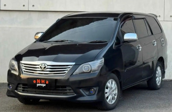 Toyota Innova 2.0L G Bensin Manual 2012