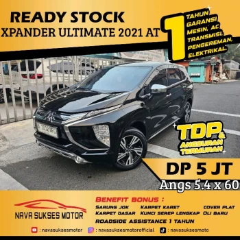 Mitsubishi Xpander 1.5L Ultimate Automatic 2021