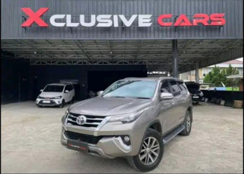 Toyota Fortuner 2.4L G 4x4 Diesel Automatic 2016