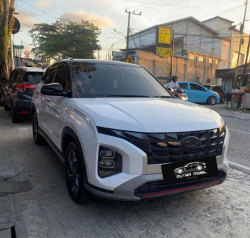Hyundai Creta Prime IVT Automatic 2024